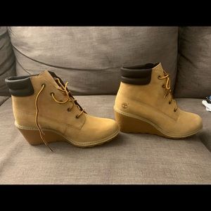 Timberland wedge ankle boot